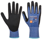 Portwest cut c13 dexti ultra nitrile glove with reinforced thumb