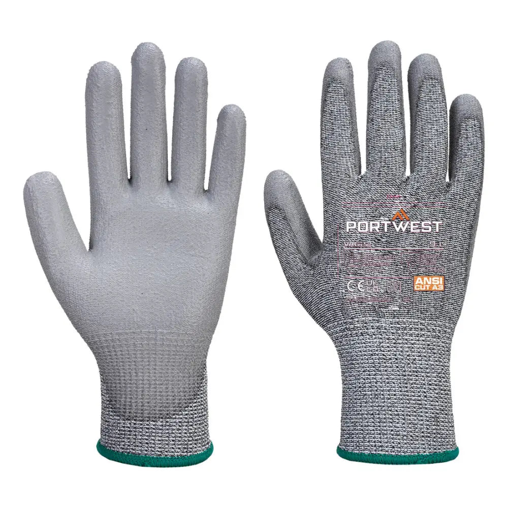 Portwest cut c13 pu glove - a622