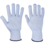 Portwest cut d13 food glove liner â€“ 1 glove - a655