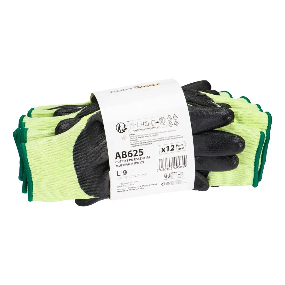 Portwest cut d13 pu multipack for resistance workwear