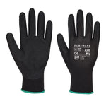 Portwest dermi-grip npr15 nitrile sandy grip work glove-a335