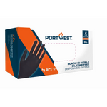 Portwest disp 7 mil disposable gloves with crystal grip