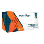 Portwest disp 7 mil disposable gloves with crystal grip