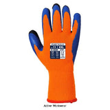 Portwest duo-therm builders grip glove thermal glove -a185