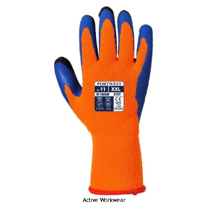 Portwest Duo-Therm Builders Grip Glove Thermal Glove -A185 Workwear ...