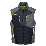 Portwest DX4 Baffle Insulated Gilet - DX470 in Navy Workwear Jackets & Fleeces Portwest Active-Workwear