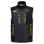 Portwest dx4 baffle insulated bodywarmer-gilet uniform for work- dx470