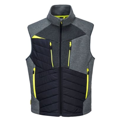 Portwest dx4 baffle insulated bodywarmer-gilet uniform for work- dx470