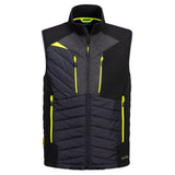 Portwest dx4 baffle insulated gilet - dx470 in navy workwear jackets & fleeces portwest active-workwear