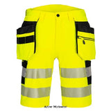 Portwest DX4 Hi-Vis Holster Pocket Shorts-DX446