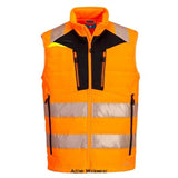 Portwest DX4 High Visibility Softshell Bodywarmer Gilet -DX479 Workwear Jackets & Fleeces Portwest Active-Workwear