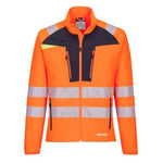 Portwest dx4 hi-vis stretch thermal mid layer top -dx481