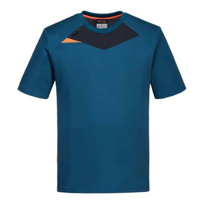 Portwest dx4 wicking active work tee shirt-dx411