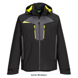 Portwest dx4 stetch waterproof breathable shell work jacket-dx463