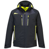 Portwest DX4 Stretchy insulated Waterproof Winter Jacket - DX460 Workwear Jackets & Fleeces Active-Workwear