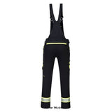 Portwest dx4 work dungarees with kneepad pockets - dx441 boilersuits & onepieces portwest active-workwear