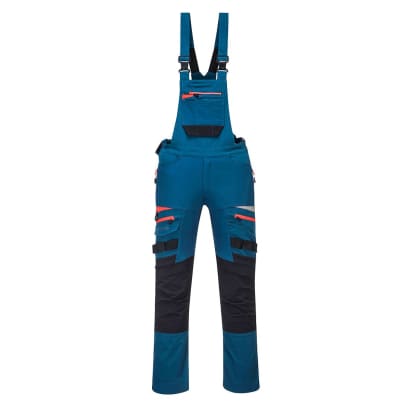 Portwest dx4 work dungarees with kneepad pockets - dx441