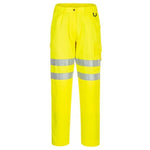 Portwest eco hi-vis work trousers-ec40 recycled sustainable