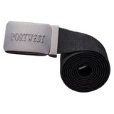Portwest elasticated work belt trouser webbing -c105