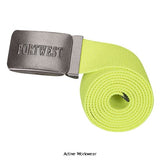 Portwest elasticated work belt trouser belt elasticated webbing -c105