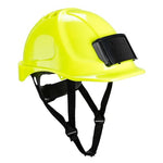 Portwest endurance badge holder helmet-pb55