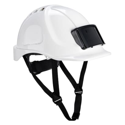 Portwest endurance badge holder helmet-pb55