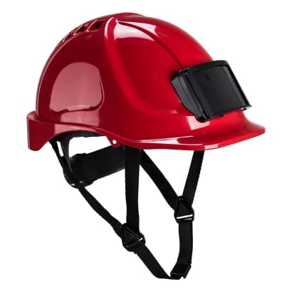 Portwest endurance badge holder helmet-pb55