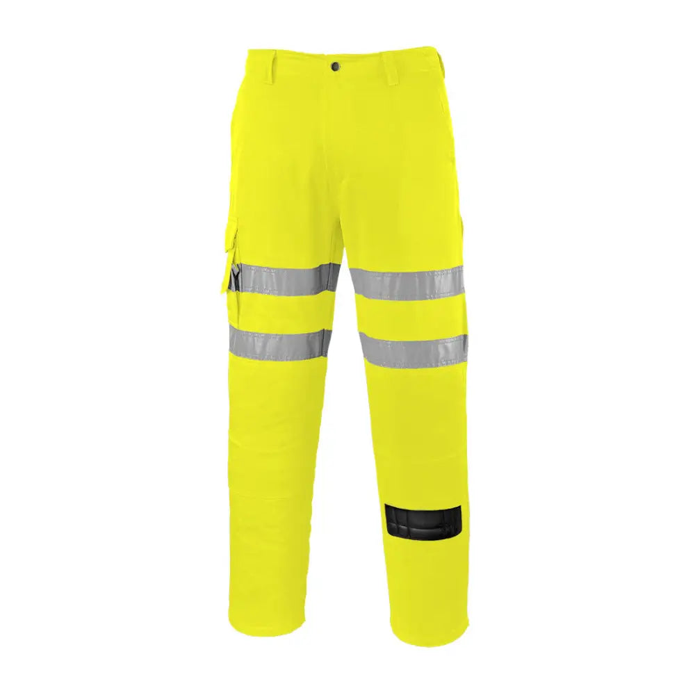 Portwest hi vis combat trousers snickers workwear