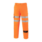 Portwest hi vis combat trousers snickers workwear