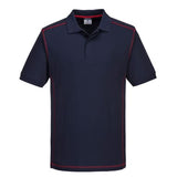 Portwest essential uniform two tone polo shirt-b218