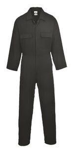 Portwest euro cotton stud fastening basic boiler suit-coverall - s998