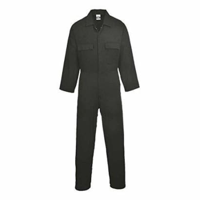 Portwest euro cotton stud fastening basic boiler suit-coverall - s998