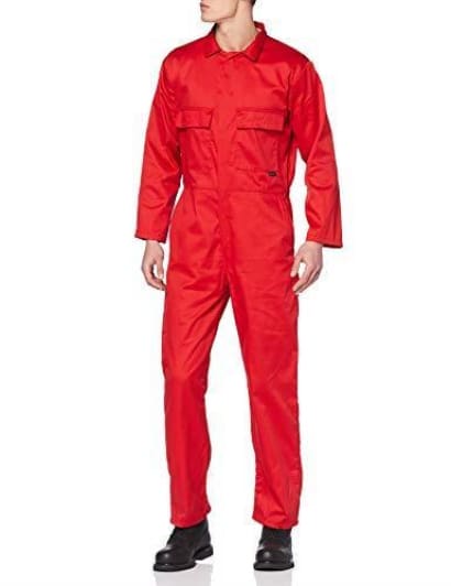 Portwest euro work standard stud front boiler suit coverall overall - s999