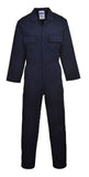 Portwest euro work standard stud front boiler suit coverall overall - s999