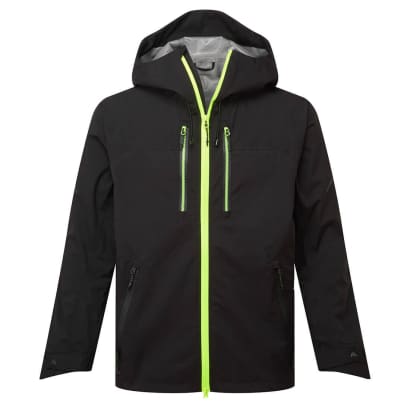 Ev4 waterproof stretch shell work jacket with hood-ev460-portwest