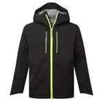 Ev4 waterproof stretch shell work jacket with hood-ev460-portwest