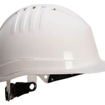 Portwest expertline basic safety helmet (wheel ratchet)-ps62