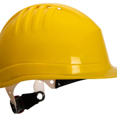 Portwest expertline basic safety helmet (wheel ratchet)-ps62