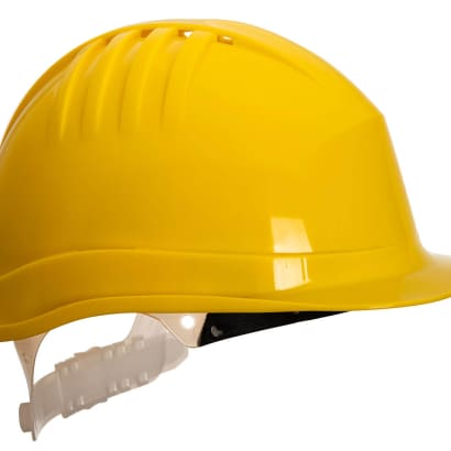 Portwest expertline safety helmet (slip ratchet)-ps60