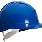 Portwest expertline safety helmet (slip ratchet)-ps60