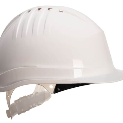 Portwest expertline safety helmet (slip ratchet)-ps60