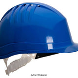 Portwest Expertline Safety Helmet (slip ratchet)-PS60 Portwest Active-Workwear