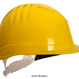 Portwest Expertline Safety Helmet (slip ratchet)-PS60