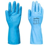 Portwest fd chemical b latex gauntlet for food processing
