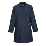 Portwest flame resistant standard coat warehouse fr -fr34