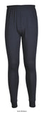 Portwest flame retardant antistatic arc layer leggings long johns - fr14 underwear & thermals active-workwear