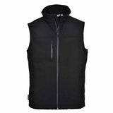 Portwest fleece lined softshell bodywarmer/gilet - tk51 apparel active-workwear