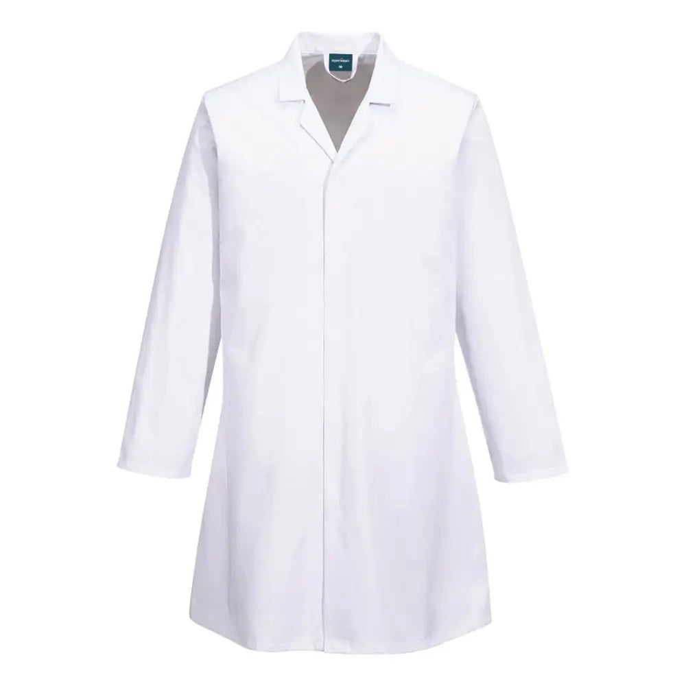 Portwest Food Industry No Pocket lab warehouse Coat - 2210