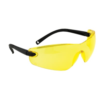 Portwest frame less profile safety glasses spectacle-pw34