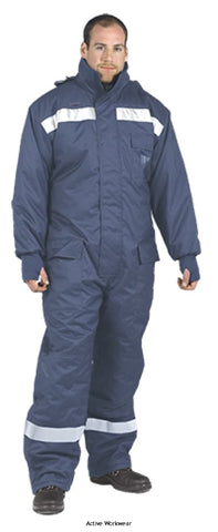 Portwest freezer cold-store freezer coverall - cs12 boilersuits & onepieces active-workwear